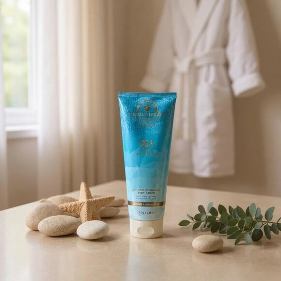 Aromathereapy Sea Soul Refreshing body cream from Bath & Body works - Picture 4 of 5